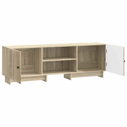 vidaXL TV Cabinet Sonoma Oak 150 x 31 x 50 cm Engineered Wood
