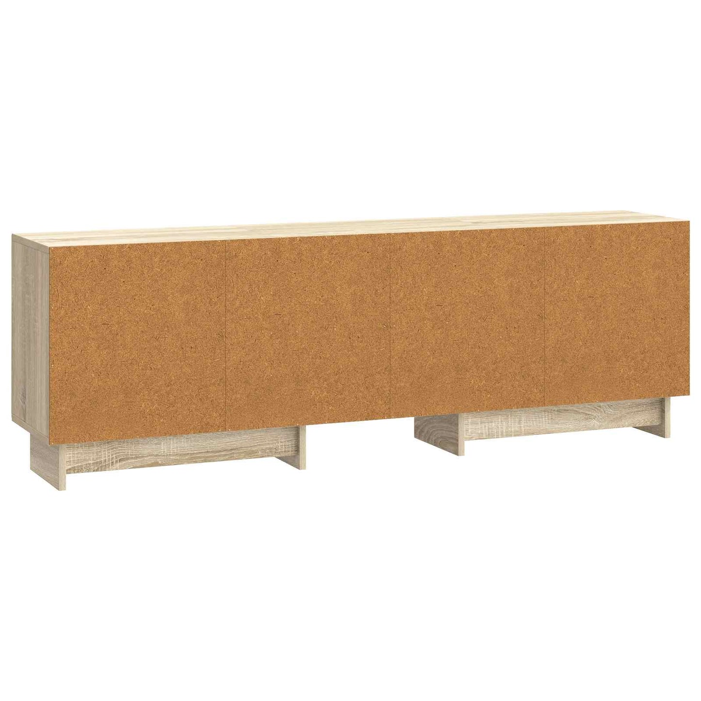 vidaXL TV Cabinet Sonoma Oak 150 x 31 x 50 cm Engineered Wood