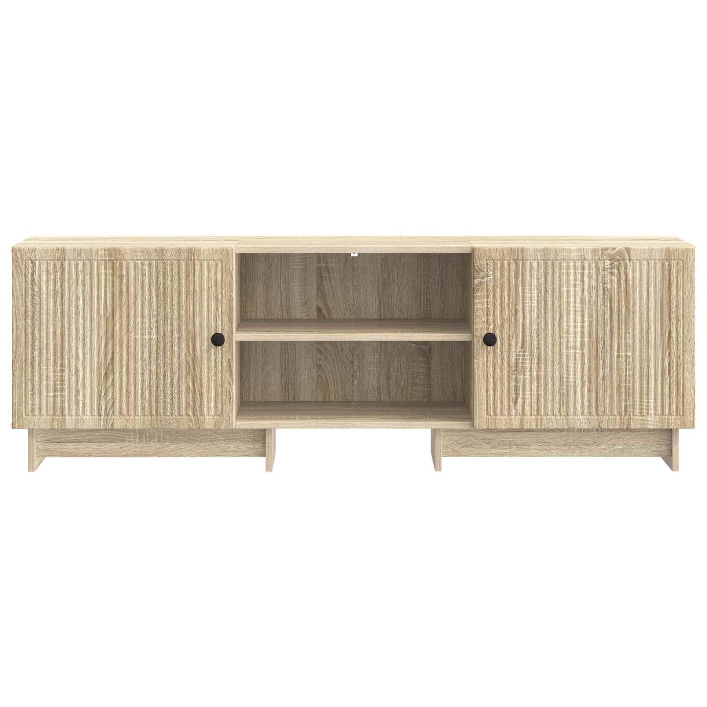 vidaXL TV Cabinet Sonoma Oak 150 x 31 x 50 cm Engineered Wood