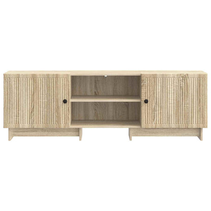 vidaXL TV Cabinet Sonoma Oak 150 x 31 x 50 cm Engineered Wood
