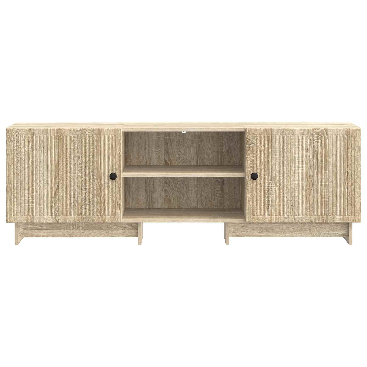 vidaXL TV Cabinet 150 x 31 x 50 cm Sonoma Oak Engineered Wood