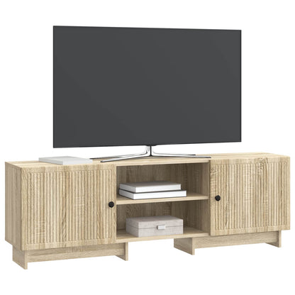 vidaXL TV Cabinet Sonoma Oak 150 x 31 x 50 cm Engineered Wood