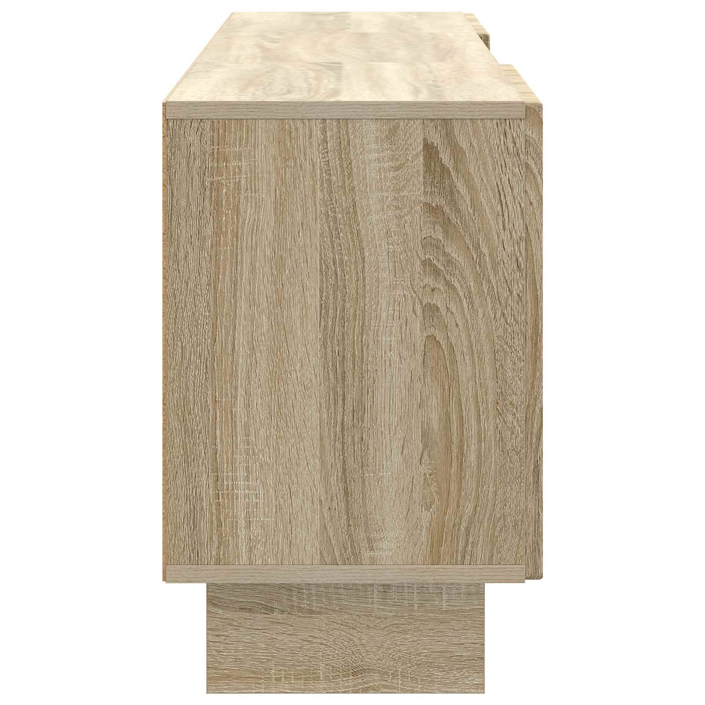 vidaXL TV Cabinet Sonoma Oak 150 x 31 x 50 cm Engineered Wood