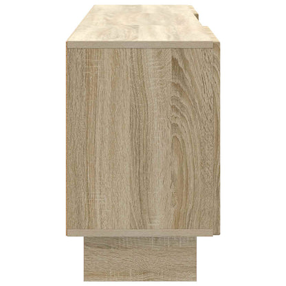 vidaXL TV Cabinet Sonoma Oak 150 x 31 x 50 cm Engineered Wood