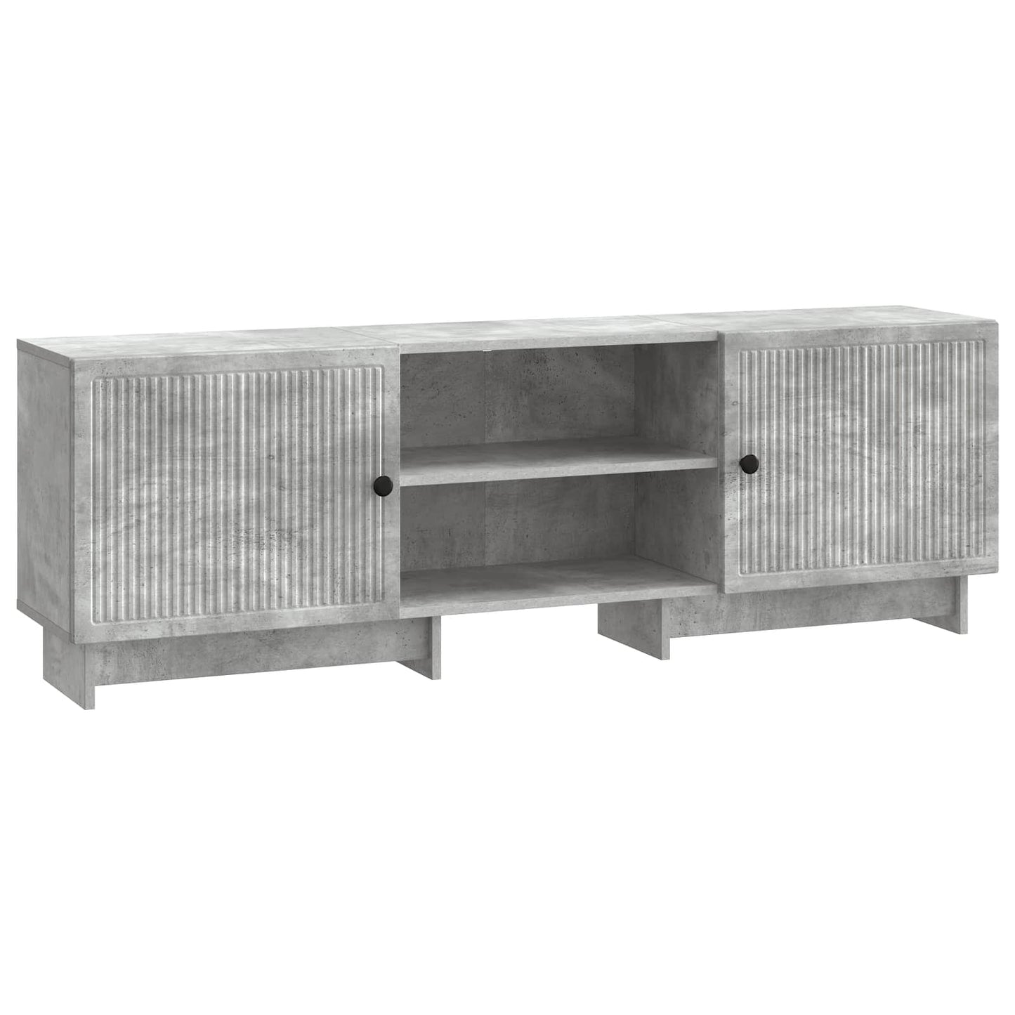 vidaXL TV Cabinet Concrete Grey 150 x 31 x 50 cm Engineered Wood