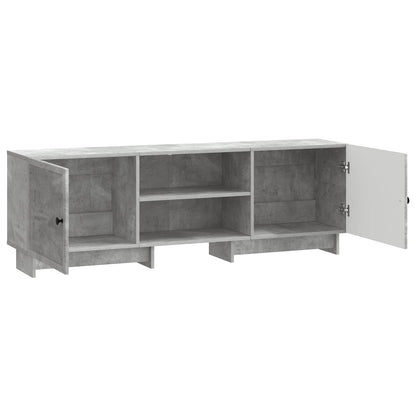 vidaXL TV Cabinet Concrete Grey 150 x 31 x 50 cm Engineered Wood