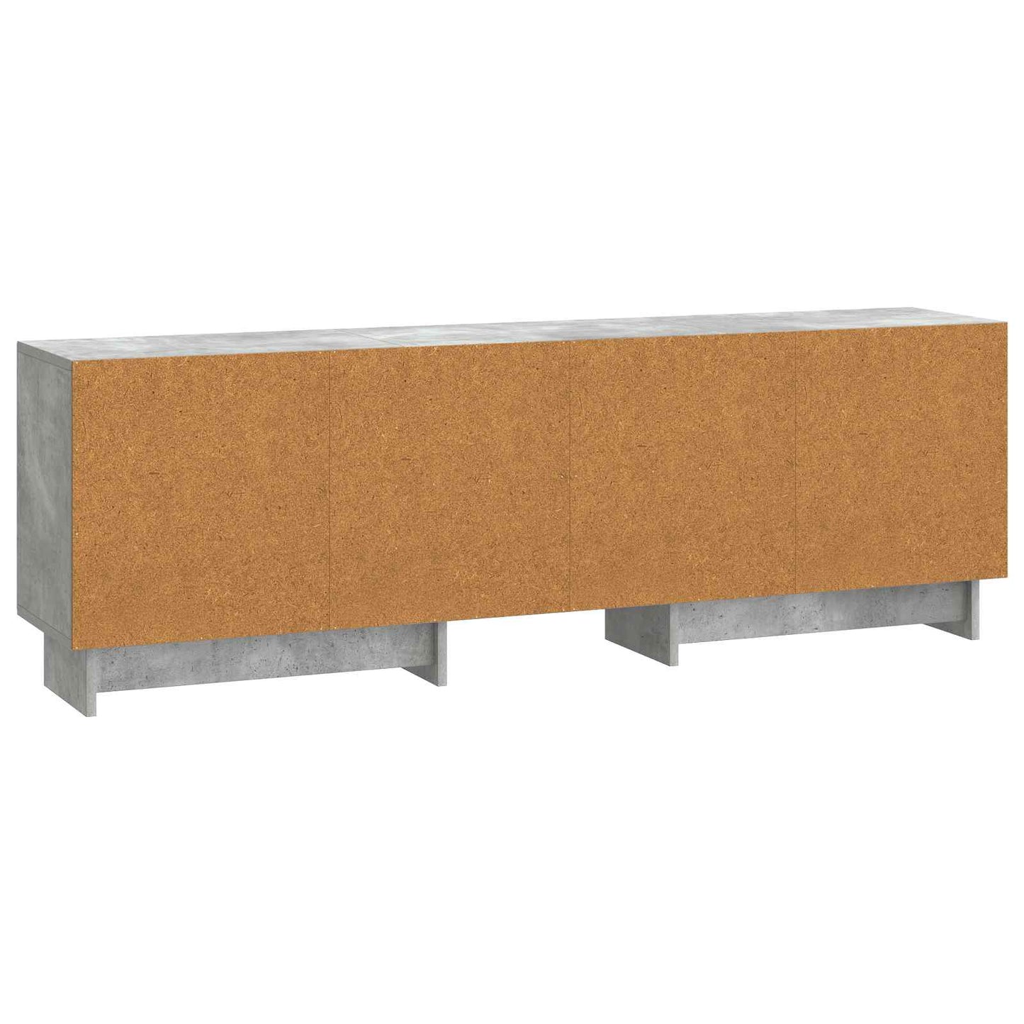 vidaXL TV Cabinet Concrete Grey 150 x 31 x 50 cm Engineered Wood