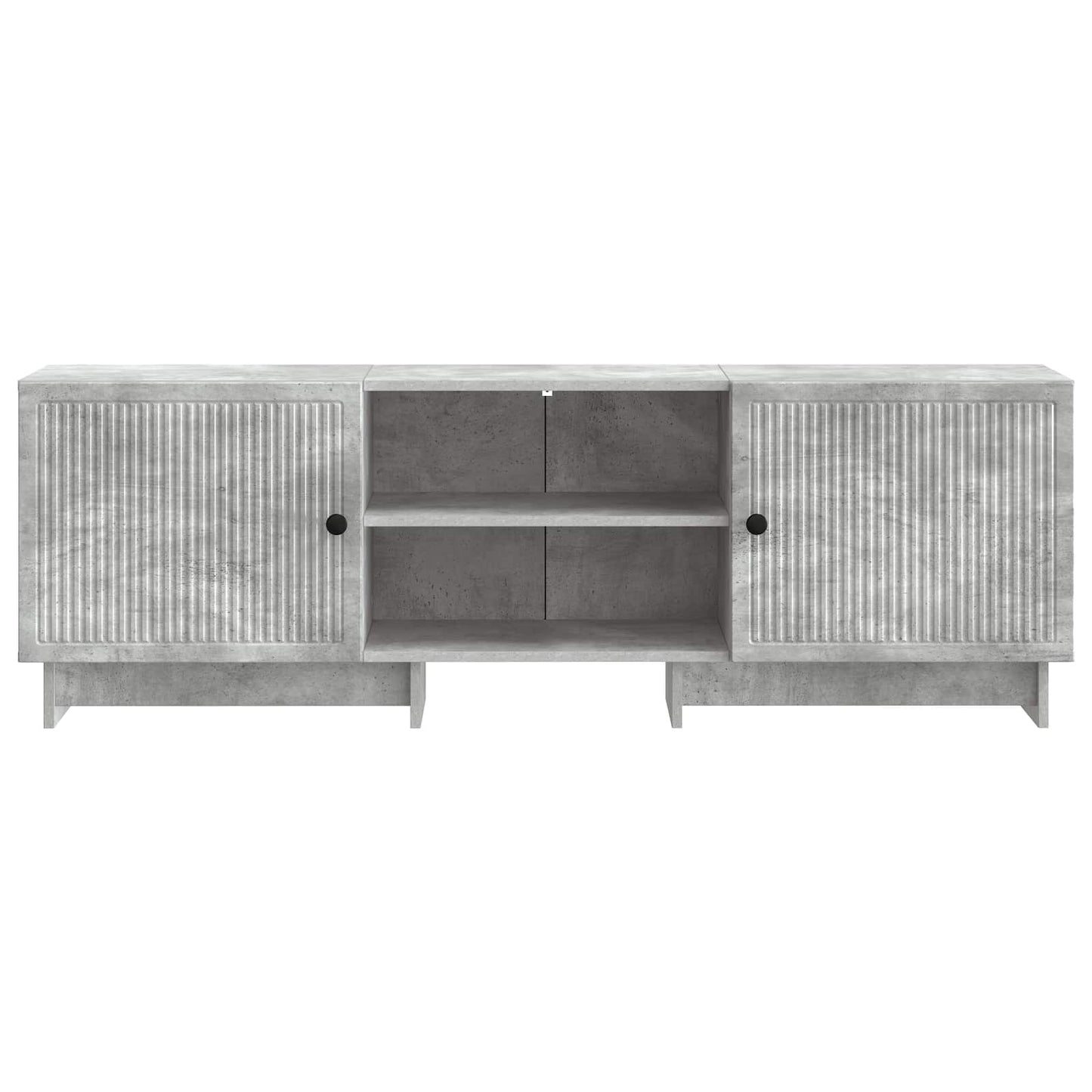vidaXL TV Cabinet Concrete Grey 150 x 31 x 50 cm Engineered Wood