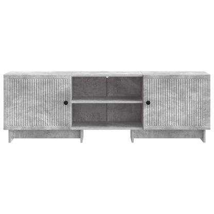 vidaXL TV Cabinet Concrete Grey 150 x 31 x 50 cm Engineered Wood