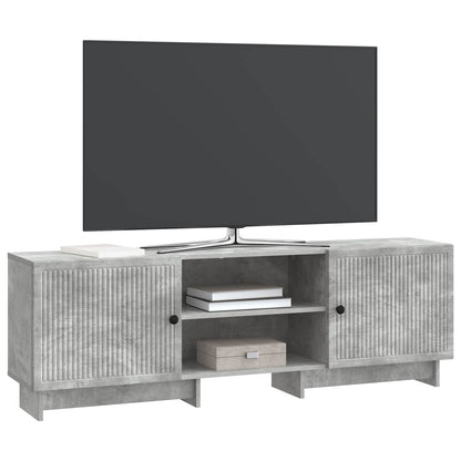 vidaXL TV Cabinet Concrete Grey 150 x 31 x 50 cm Engineered Wood