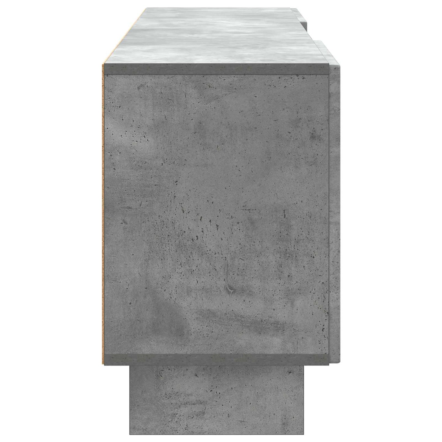 vidaXL TV Cabinet Concrete Grey 150 x 31 x 50 cm Engineered Wood