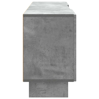 vidaXL TV Cabinet Concrete Grey 150 x 31 x 50 cm Engineered Wood