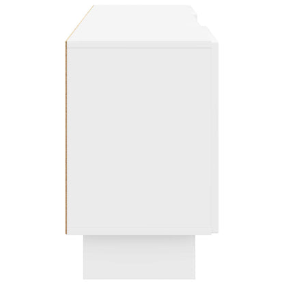 vidaXL TV Cabinet High Gloss White 150 x 31 x 50 cm Engineered Wood