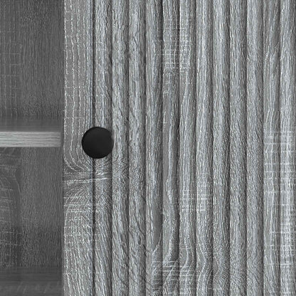 vidaXL TV Cabinet Grey Sonoma 150 x 31 x 50 cm Engineered Wood
