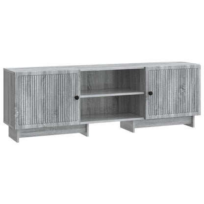vidaXL TV Cabinet Grey Sonoma 150 x 31 x 50 cm Engineered Wood