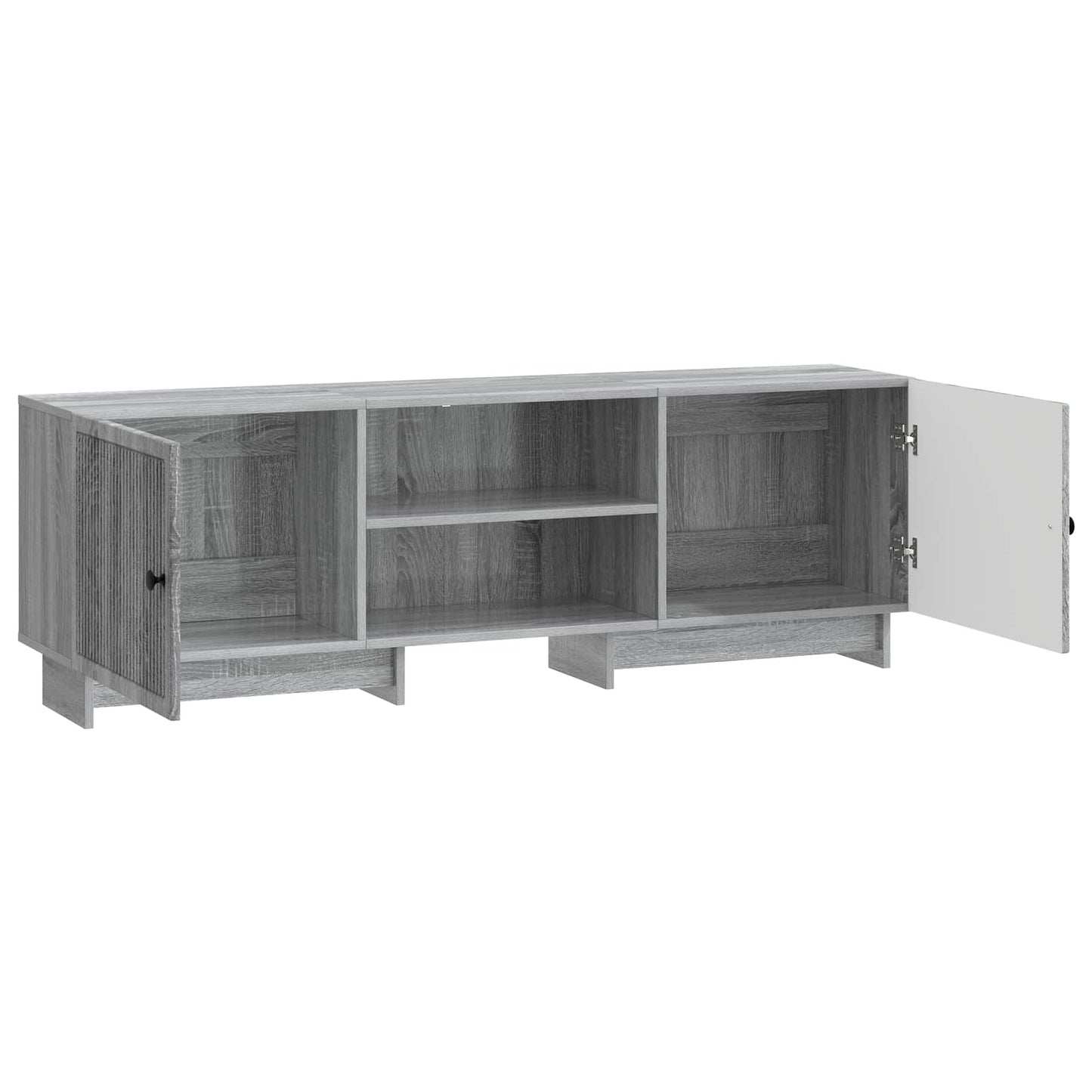 vidaXL TV Cabinet Grey Sonoma 150 x 31 x 50 cm Engineered Wood