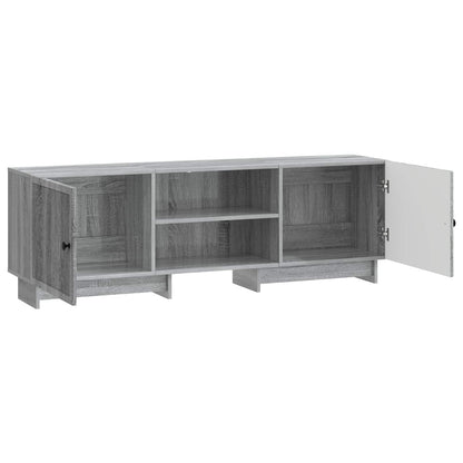 vidaXL TV Cabinet Grey Sonoma 150 x 31 x 50 cm Engineered Wood