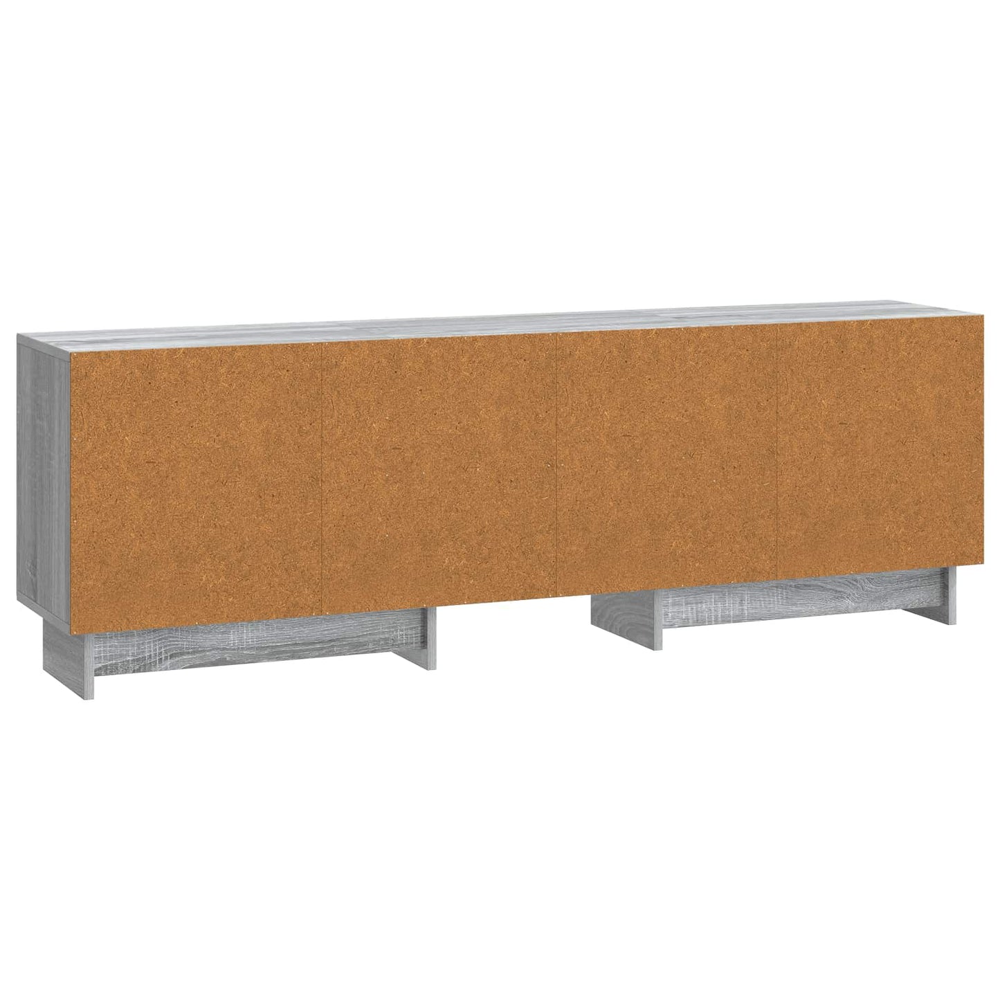 vidaXL TV Cabinet Grey Sonoma 150 x 31 x 50 cm Engineered Wood