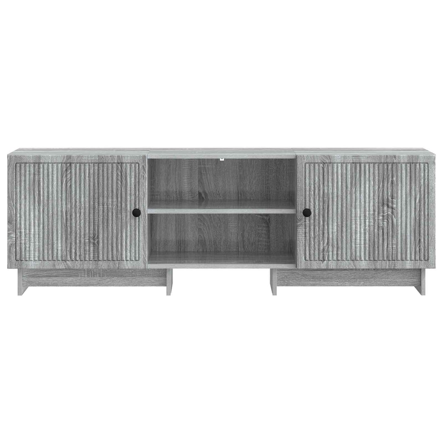 vidaXL TV Cabinet Grey Sonoma 150 x 31 x 50 cm Engineered Wood