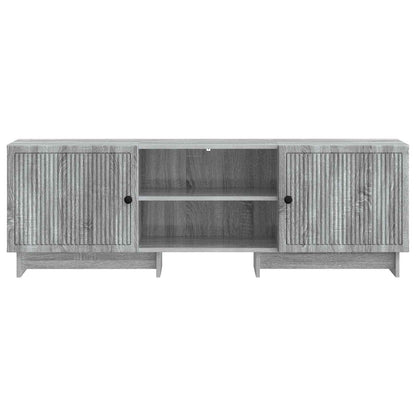 vidaXL TV Cabinet Grey Sonoma 150 x 31 x 50 cm Engineered Wood