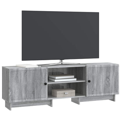vidaXL TV Cabinet Grey Sonoma 150 x 31 x 50 cm Engineered Wood