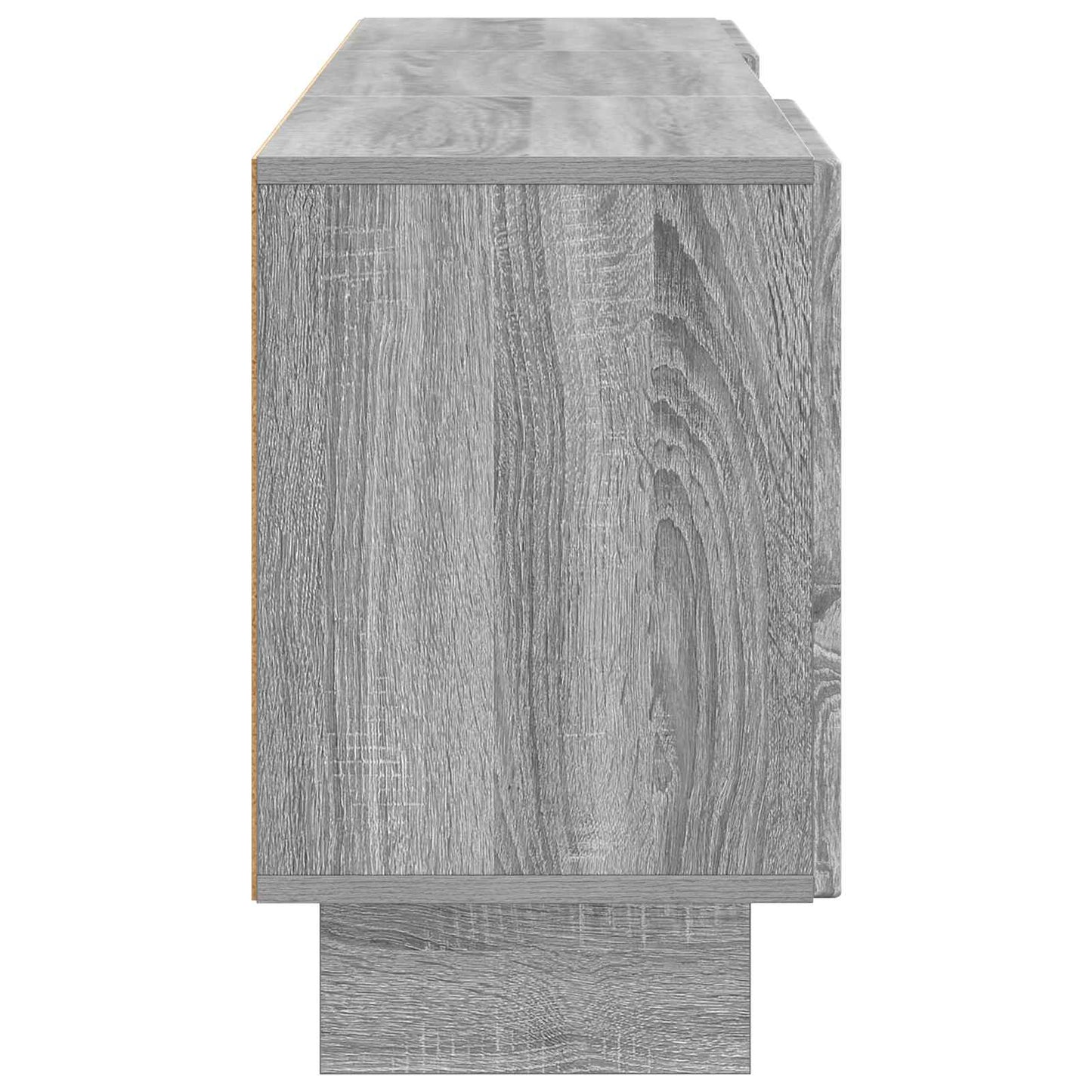 vidaXL TV Cabinet Grey Sonoma 150 x 31 x 50 cm Engineered Wood