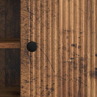 vidaXL TV Cabinet Old Wood 150 x 31 x 50 cm Engineered Wood