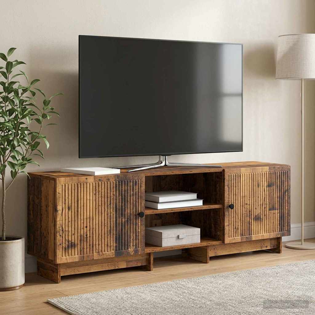 vidaXL TV Cabinet Old Wood 150 x 31 x 50 cm Engineered Wood