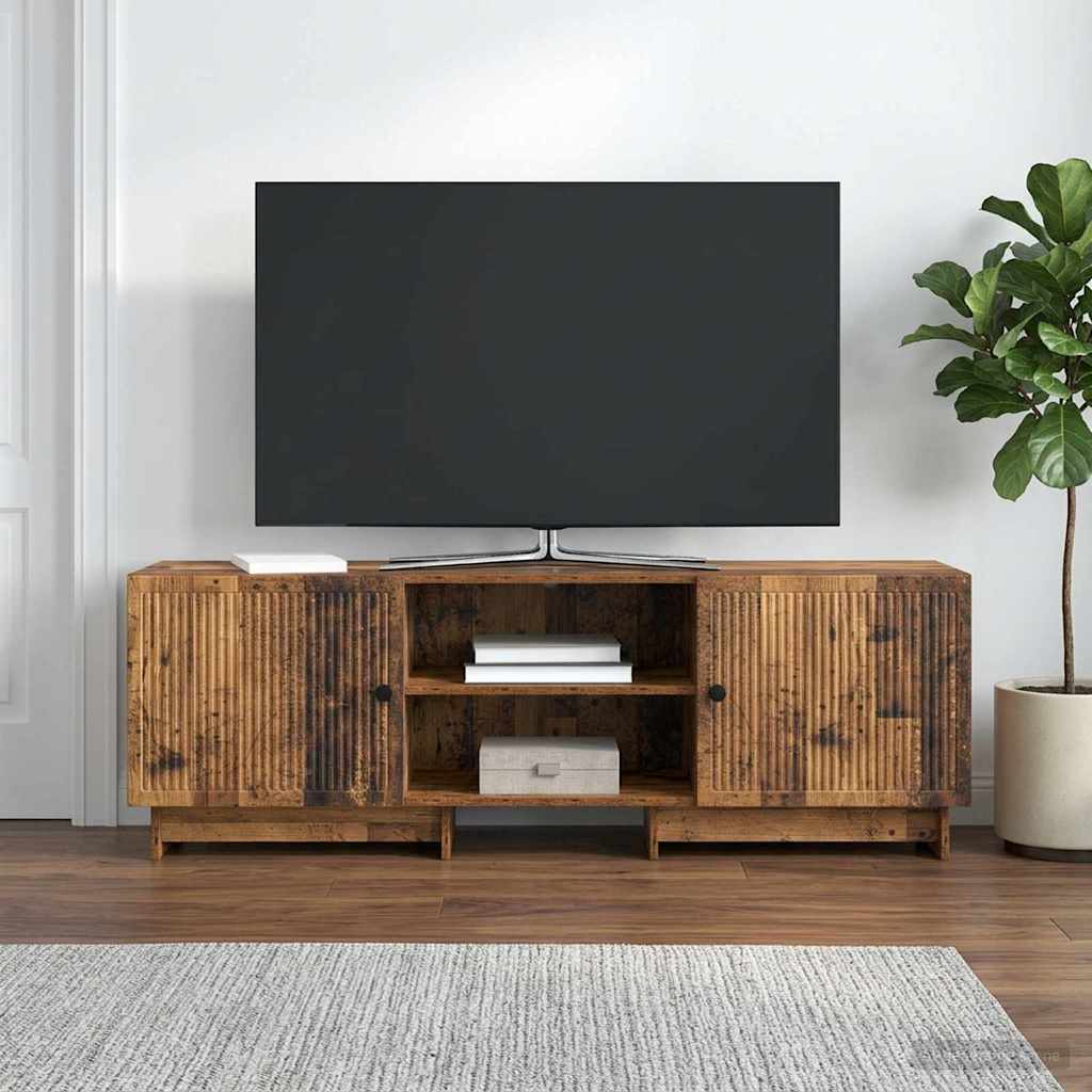 vidaXL TV Cabinet Old Wood 150 x 31 x 50 cm Engineered Wood
