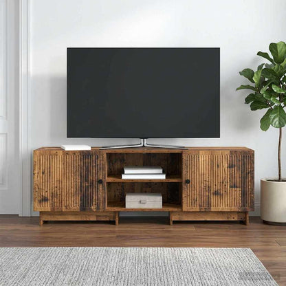 vidaXL TV Cabinet Old Wood 150 x 31 x 50 cm Engineered Wood