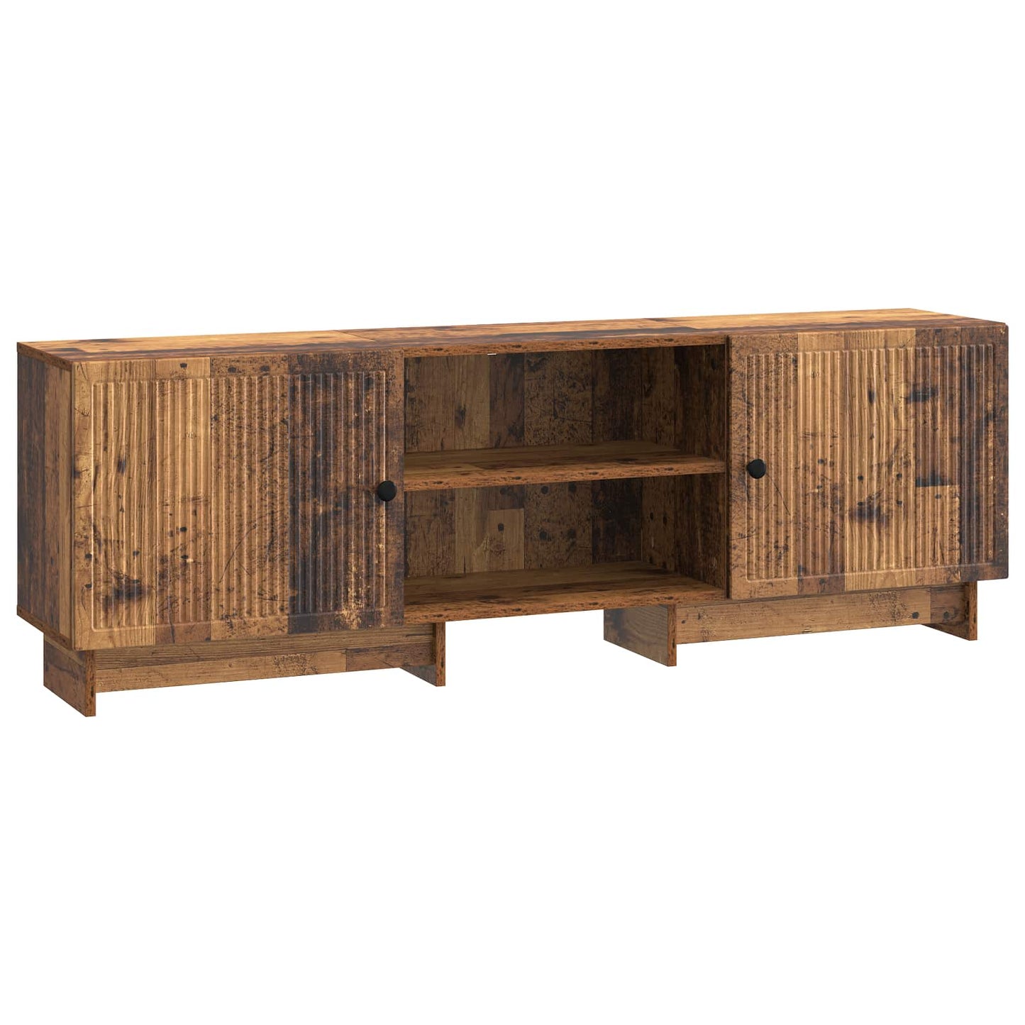 vidaXL TV Cabinet Old Wood 150 x 31 x 50 cm Engineered Wood