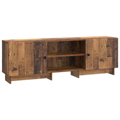 vidaXL TV Cabinet Old Wood 150 x 31 x 50 cm Engineered Wood