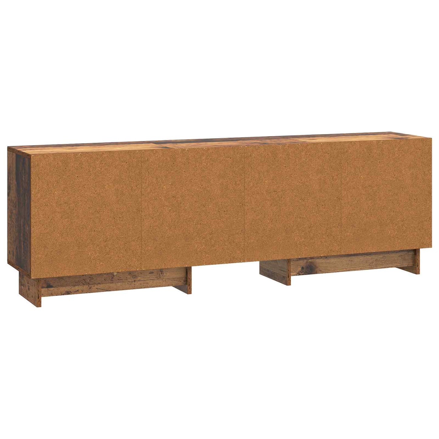 vidaXL TV Cabinet Old Wood 150 x 31 x 50 cm Engineered Wood