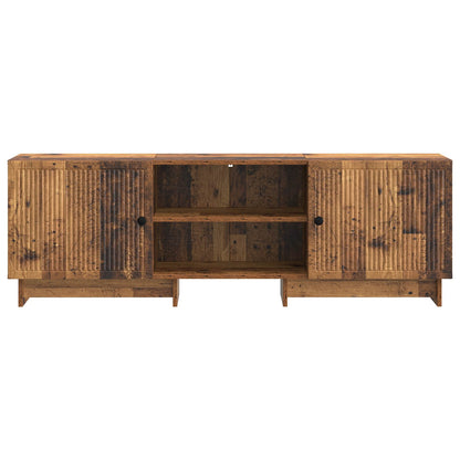 vidaXL TV Cabinet Old Wood 150 x 31 x 50 cm Engineered Wood