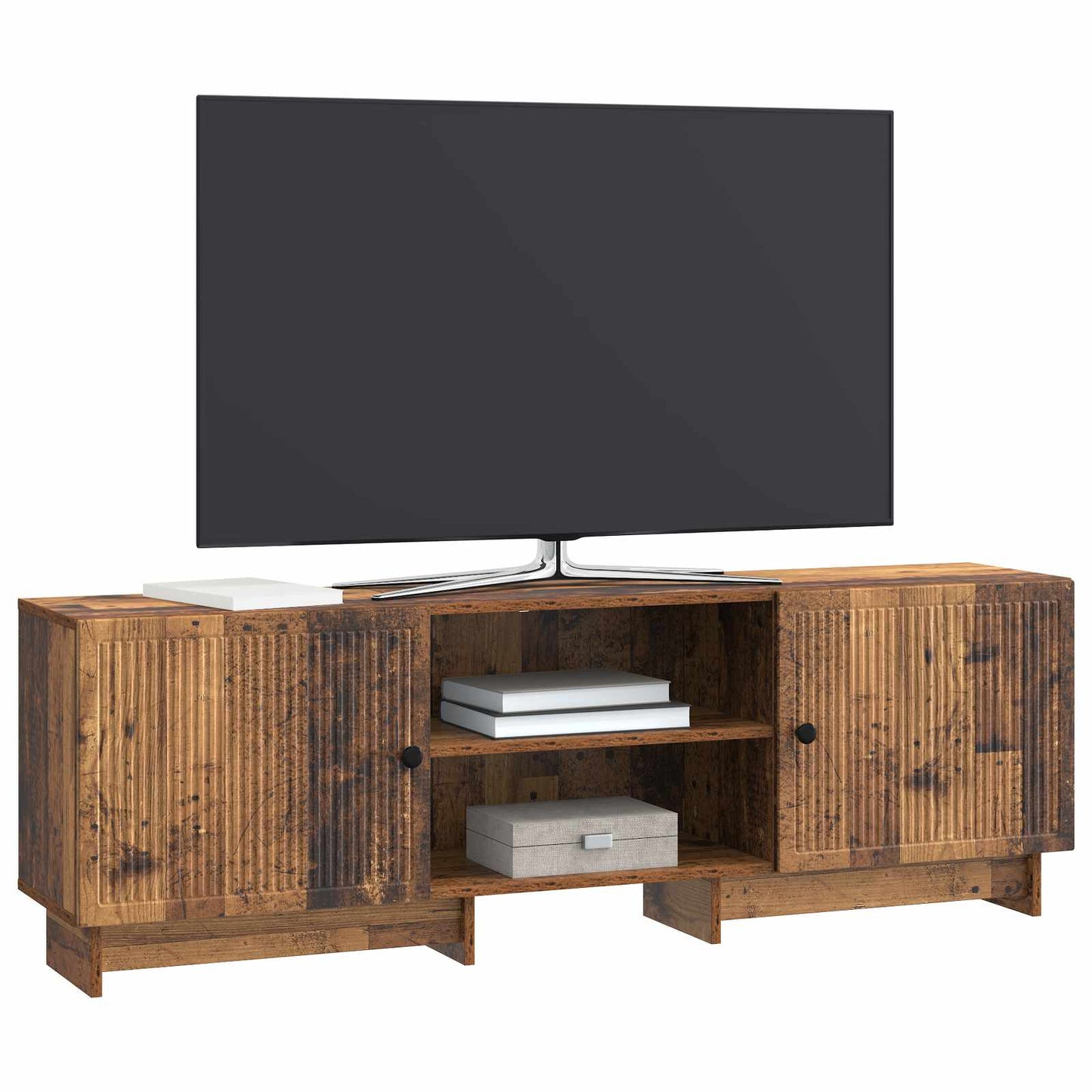 vidaXL TV Cabinet Old Wood 150 x 31 x 50 cm Engineered Wood