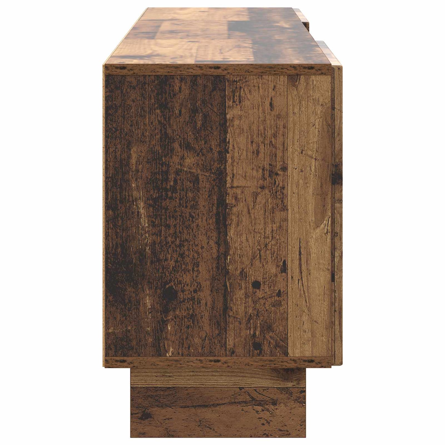 vidaXL TV Cabinet Old Wood 150 x 31 x 50 cm Engineered Wood