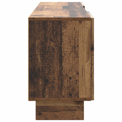 vidaXL TV Cabinet Old Wood 150 x 31 x 50 cm Engineered Wood