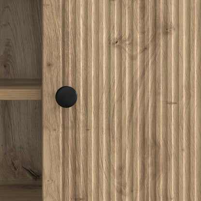vidaXL TV Cabinet 150 x 31 x 50 cm Artisan Oak Engineered Wood