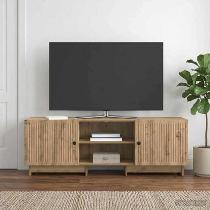 vidaXL TV Cabinet 150 x 31 x 50 cm Artisan Oak Engineered Wood
