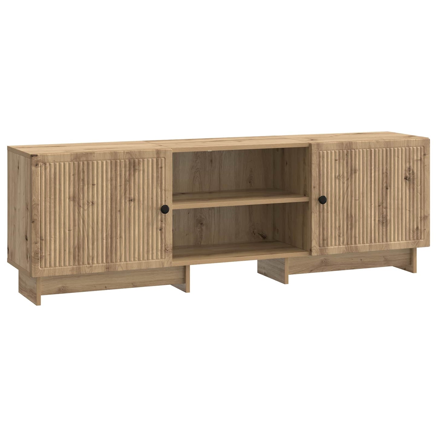 vidaXL TV Cabinet 150 x 31 x 50 cm Artisan Oak Engineered Wood