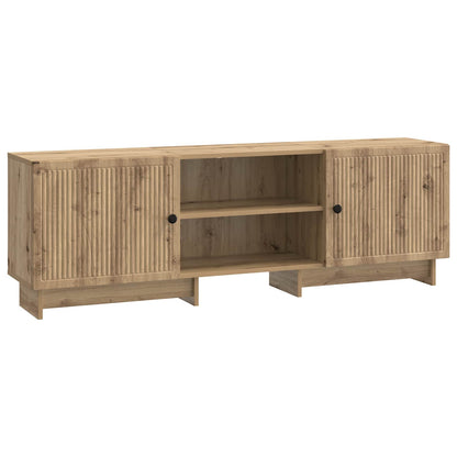 vidaXL TV Cabinet 150 x 31 x 50 cm Artisan Oak Engineered Wood
