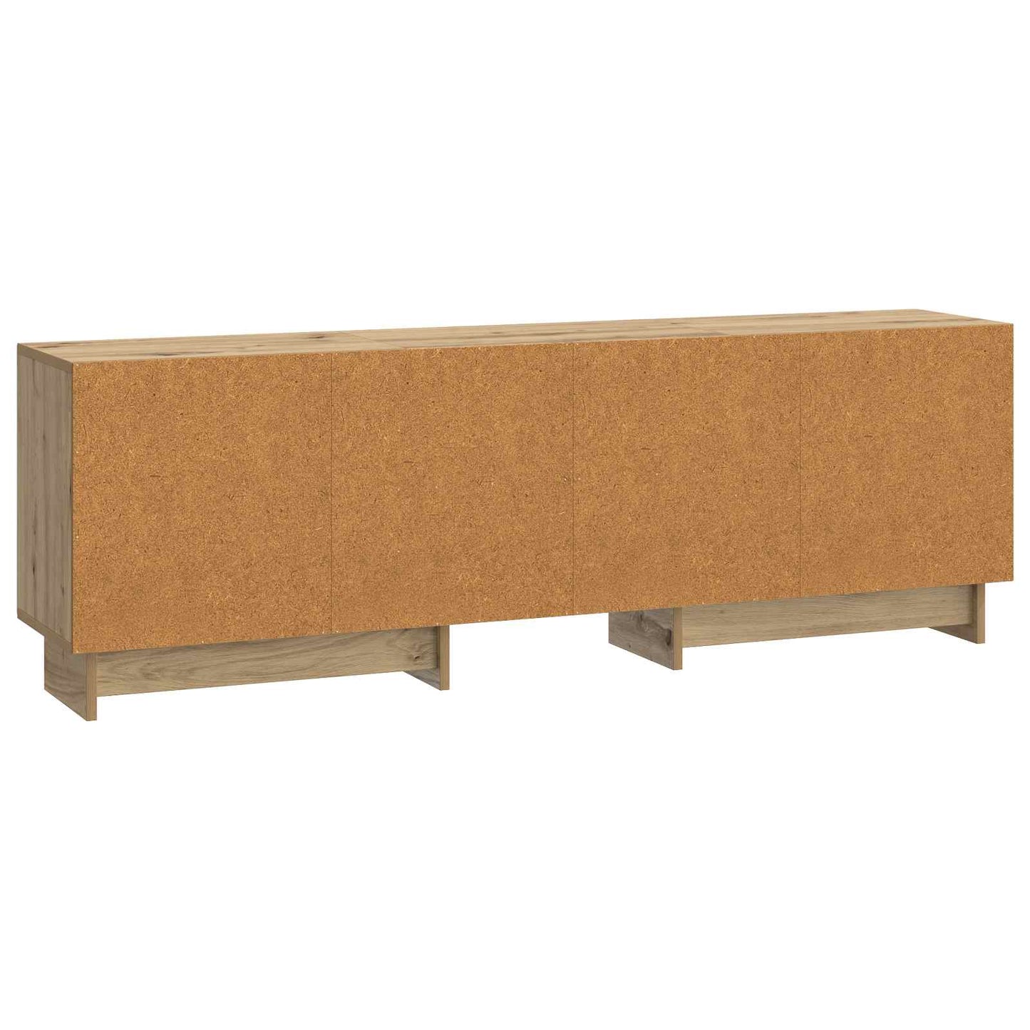 vidaXL TV Cabinet 150 x 31 x 50 cm Artisan Oak Engineered Wood