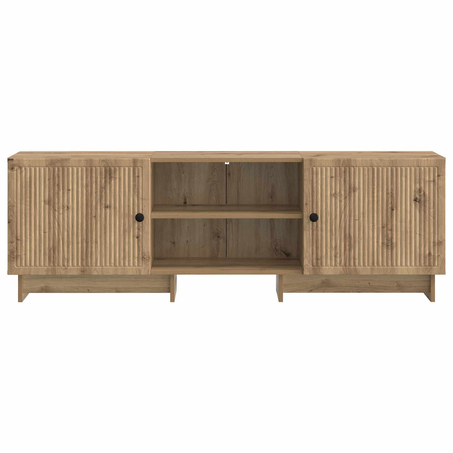 vidaXL TV Cabinet 150 x 31 x 50 cm Artisan Oak Engineered Wood