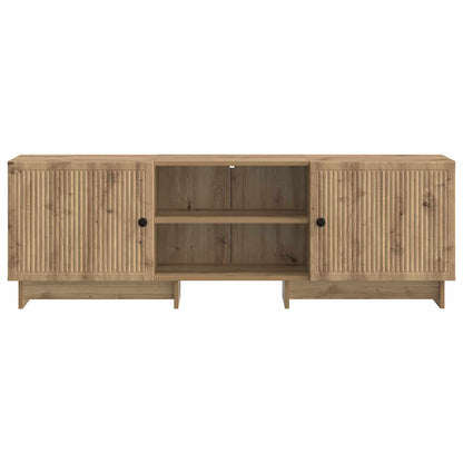 vidaXL TV Cabinet 150 x 31 x 50 cm Artisan Oak Engineered Wood