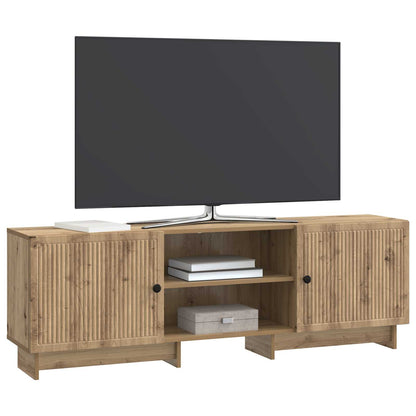 vidaXL TV Cabinet 150 x 31 x 50 cm Artisan Oak Engineered Wood