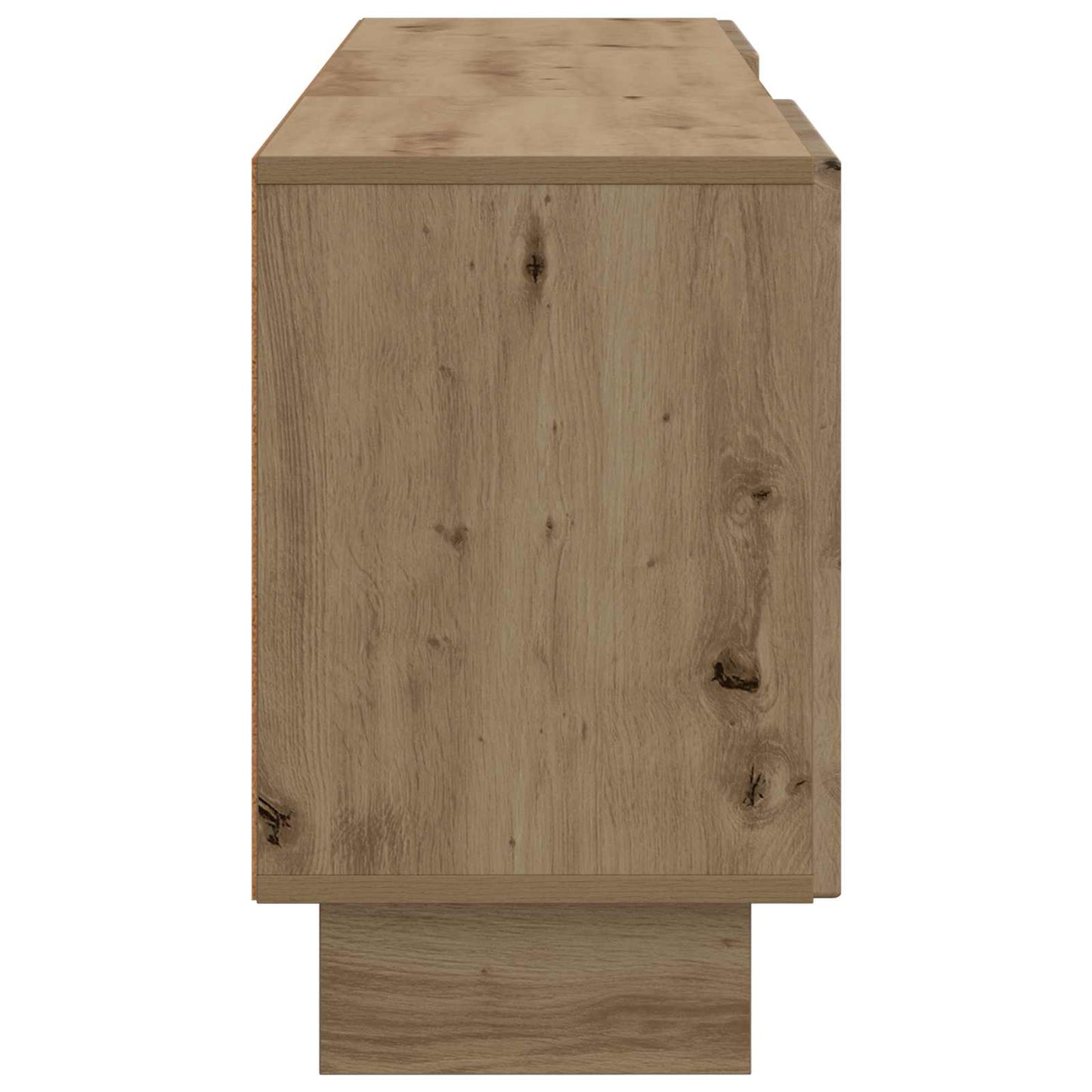 vidaXL TV Cabinet 150 x 31 x 50 cm Artisan Oak Engineered Wood