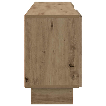 vidaXL TV Cabinet 150 x 31 x 50 cm Artisan Oak Engineered Wood