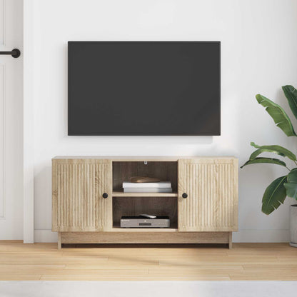 vidaXL TV Cabinet 102 x 34.5 x 50 cm Sonoma Oak Engineered Wood