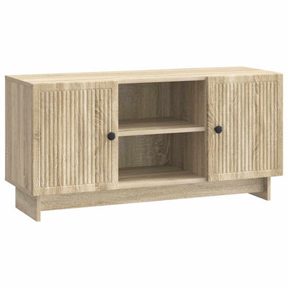 vidaXL TV Cabinet 102 x 34.5 x 50 cm Sonoma Oak Engineered Wood