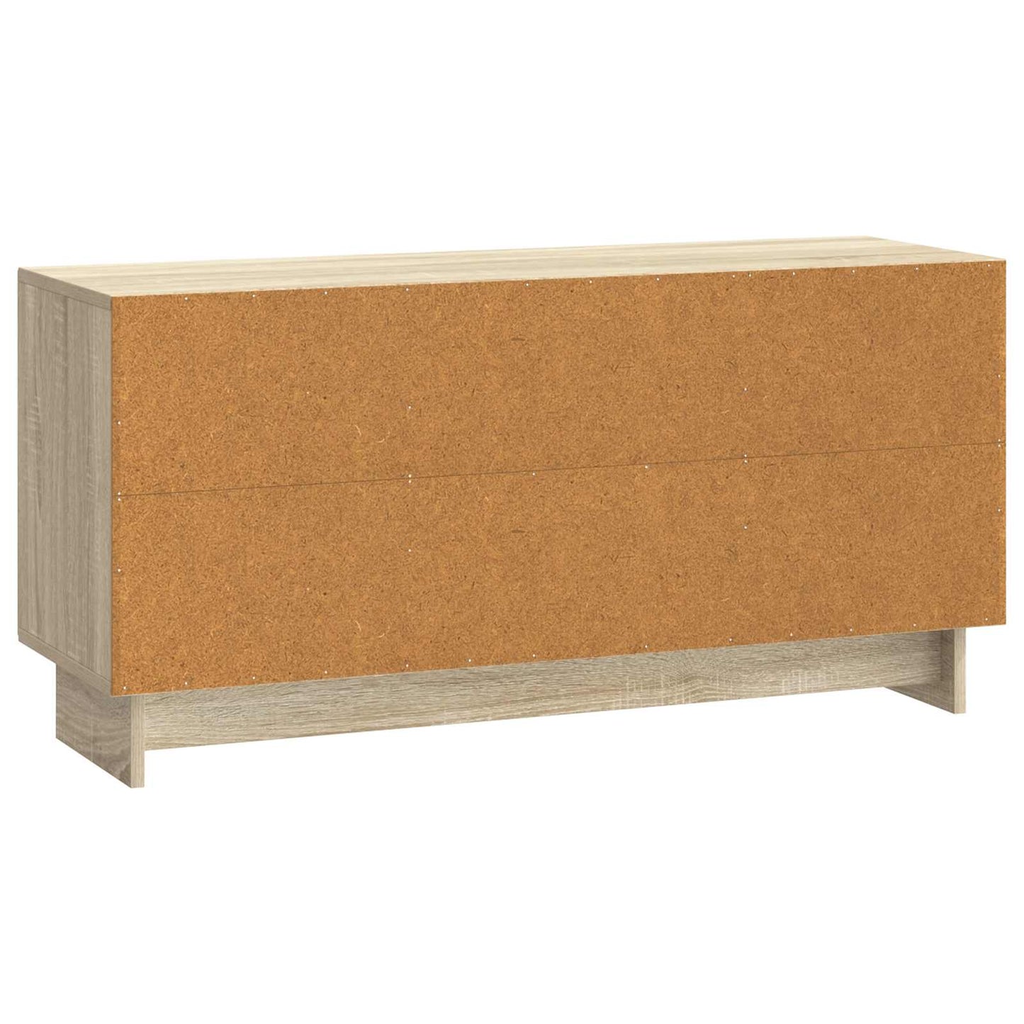 vidaXL TV Cabinet 102 x 34.5 x 50 cm Sonoma Oak Engineered Wood